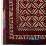 Si Persia Handwoven Rug Elegant Design floor placement example (Room setting)
