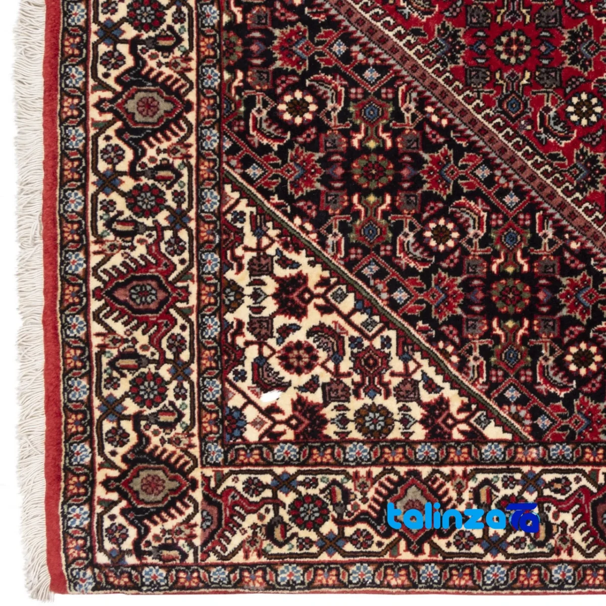C Persia Handwoven Rug Unique Design 179x109x1 cm room styling and scale (In-room view)