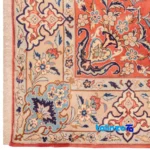 Room setting of Si Persia Handwoven Area Rug Elegant Design floor placement example
