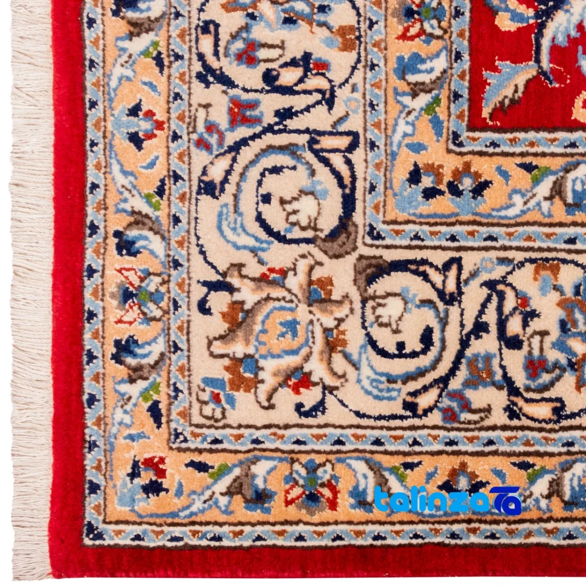 C Persia Handwoven Rug Elegant Design 290 x 197 - In-room view showing room styling and scale