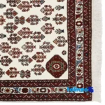 C Persia Handwoven Rug Elegant Design - Room setting showing floor placement example