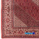 C Persia Handwoven Rug Unique Design - In-room view showing room styling and scale