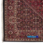 Room setting of C Persian Handwoven Rug Luxurious Design 176x111x1 cm floor placement example