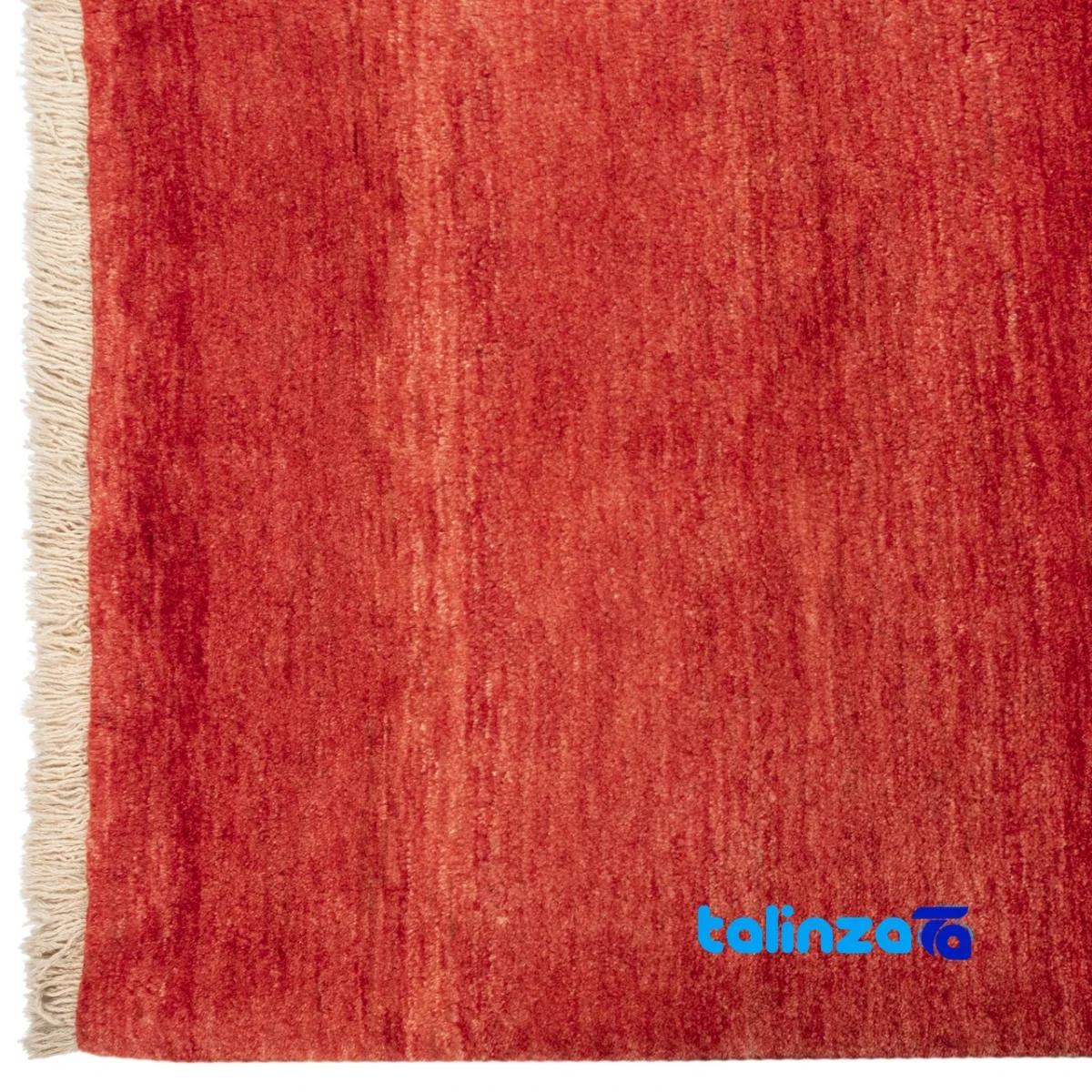 Si Persia Handwoven Carpet Elegant Red Design - Room setting showing floor placement example