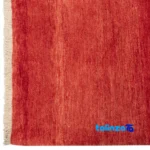 Si Persia Handwoven Carpet Elegant Red Design - Room setting showing floor placement example
