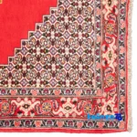 C Persia Handwoven Rug Elegant Design - In-room view showing room styling and scale