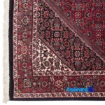 Si Persia Handwoven Rug Elegant Design - In-room view showing room styling and scale