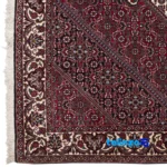 Room setting of C Persia Handwoven Rug Luxurious Design floor placement example