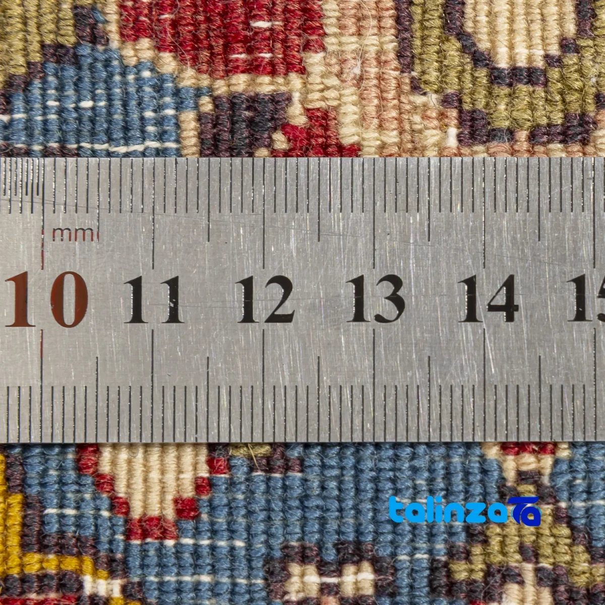 Bijar Handwoven Rug Unique Design - Room setting showing floor placement example