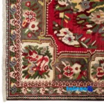 C Persia Handwoven Rug Exquisite Design - Room setting showing floor placement example