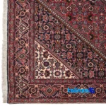 In-room view of Si Persia Handwoven Rug Elegant Design room styling and scale