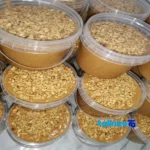 Masoud Peanut Butter Simple Diet - Side view showing profile and structure