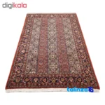 C Persia Handwoven Rug - Colorful Fish Design - Room setting showing floor placement example