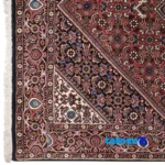 Si Persia Handwoven Carpet Red Design room styling and scale (In-room view)