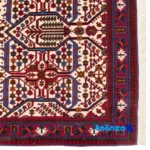 Persia Carpets Handwoven Rug Elegant Cream Design - In-room view showing room styling and scale