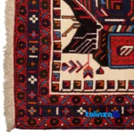 Cypress Persian Handwoven Rug Stunning Design floor placement example (Room setting)