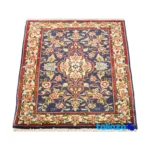Bijar Handwoven Rug Unique Design room styling and scale (In-room view)