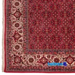 C Persia Handwoven Rug Elegant Design floor placement example (Room setting)