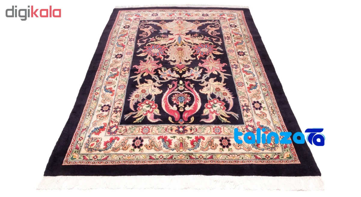 Si Persia Handwoven Rug Floral Design 234 × floor placement example (Room setting)