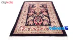 Si Persia Handwoven Rug Floral Design 234 × floor placement example (Room setting)