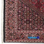 Room setting of Si Persia Handwoven Rug Red 184x110 cm floor placement example