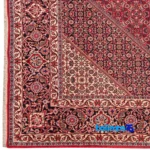 In-room view of Sepersia Handwoven Rug Elegant Design room styling and scale