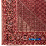 Room setting of C Persia Handwoven Rug Stunning Design floor placement example