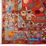 C Persia Handwoven Rug Elegant Design room styling and scale (In-room view)