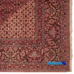 Si Persia Handwoven Rug Luxurious Design room styling and scale (In-room view)