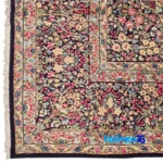 C Persia Handwoven Rug Elegant Design floor placement example (Room setting)