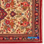 Si Persia Handwoven Runner Beige 310 x 81 profile and structure (Side view)