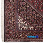 Si Persia Handwoven Rug Red - In-room view showing room styling and scale