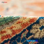 Handwoven Carpet by Brand - Traditional Design room styling and scale (In-room view)