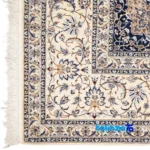 Room setting of Si Persia Handwoven Rug Elegant Design floor placement example