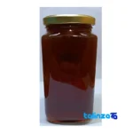 Mashkourak Pure Honey Dark Amber - Side view showing profile and structure