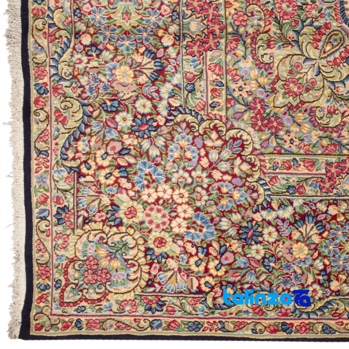 In-room view of C Persia Handwoven Rug 11m2 Elegant Design 385x290x1 cm room styling and scale