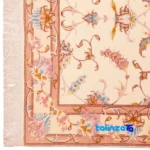 Side view of Si Persia Handwoven Runner Elegant Design profile and structure