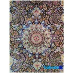 YMM Handwoven Rug Traditional Design 153x100x1 cm - Room setting showing floor placement example