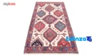 In-room view of C Persia Handwoven Rug Geometric Design 112 x room styling and scale