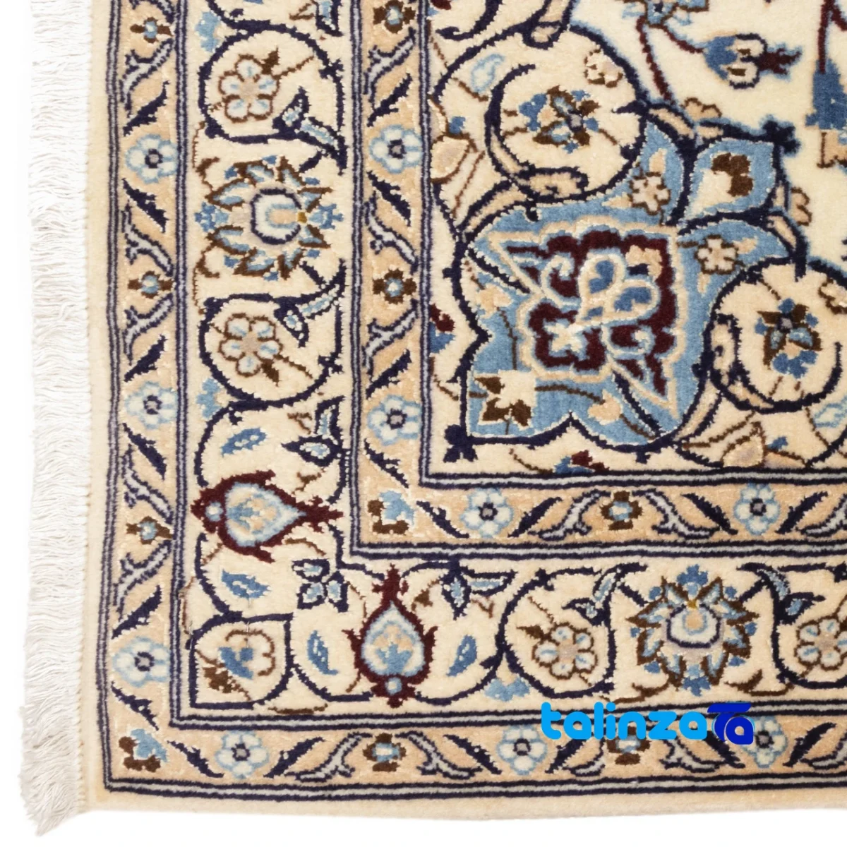 In-room view of Persia Handwoven Rug One Meter Unique Design room styling and scale