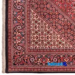 C Persia Handwoven Rug Luxurious Design floor placement example (Room setting)