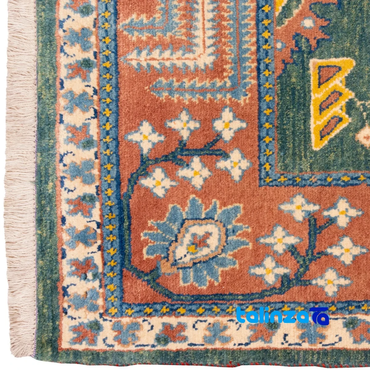 C Persia Handwoven Rug Elegant Design 296 x 194 room styling and scale (In-room view)