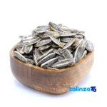 Side view of Sanghori Sunflower Seeds Salted Snack 1000 grams profile and structure