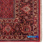 Cypress Handwoven Carpet Unique Design floor placement example (Room setting)