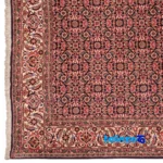 Si Persia Handwoven Carpet Elegant Design - In-room view showing room styling and scale