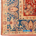 C Persia Handwoven Rug Stunning Design floor placement example (Room setting)