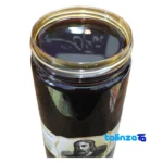 Jalinos Natural Grape Syrup Traditional 1000 grams - Side view showing profile and structure