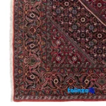 Room setting of Si Persia Handwoven Carpet Rich Red Design 243x168x2 cm floor placement example