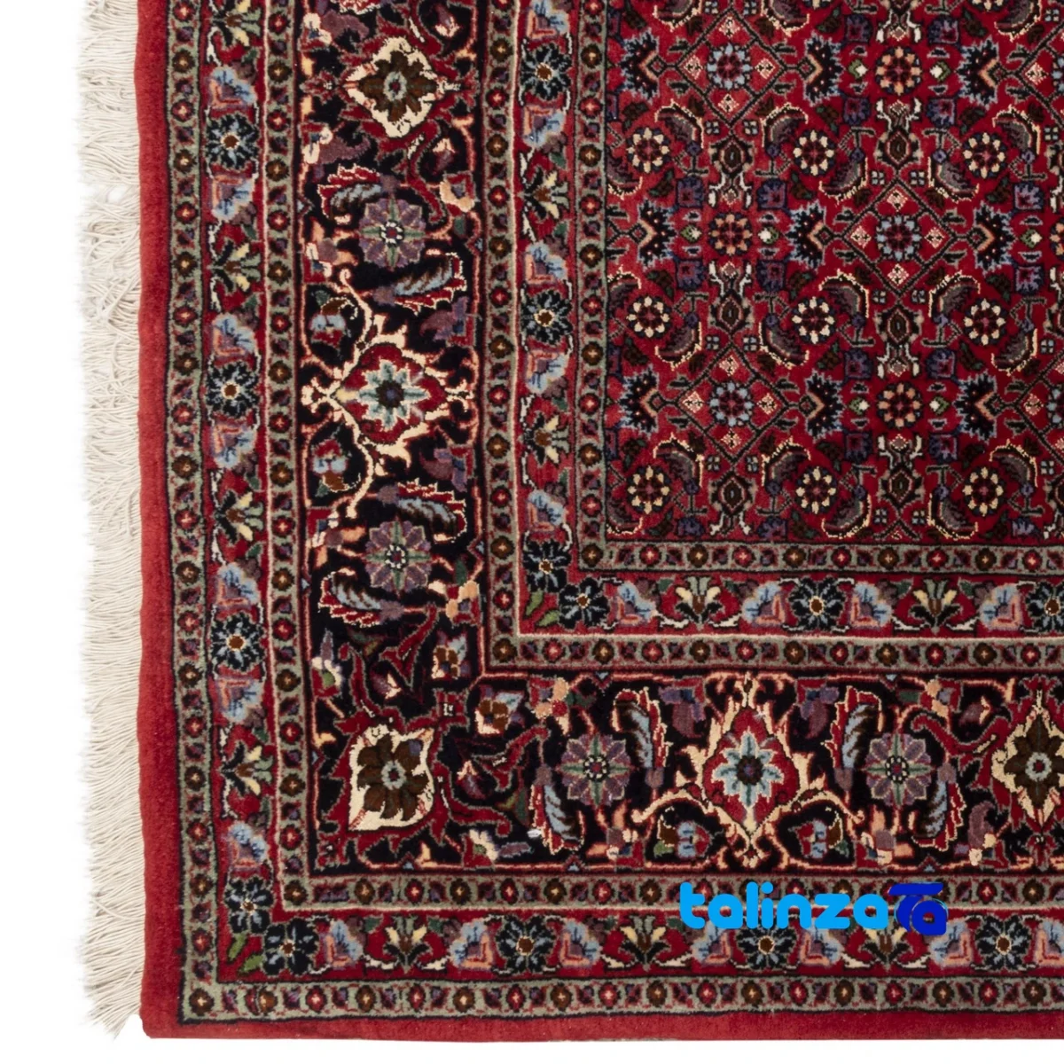 Room setting of Si Persia Handwoven Carpet Elegant Design floor placement example
