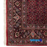 Room setting of Si Persia Handwoven Carpet Elegant Design floor placement example